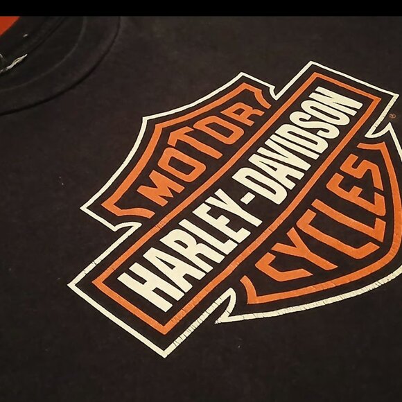 2004 Harley Davidson Emblem Shirt - Adult Men's Size XL - Picture 1 of 1